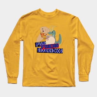 Furry Sidekicks Long Sleeve T-Shirt